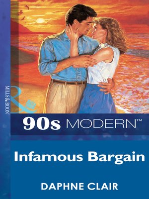 cover image of Infamous Bargain